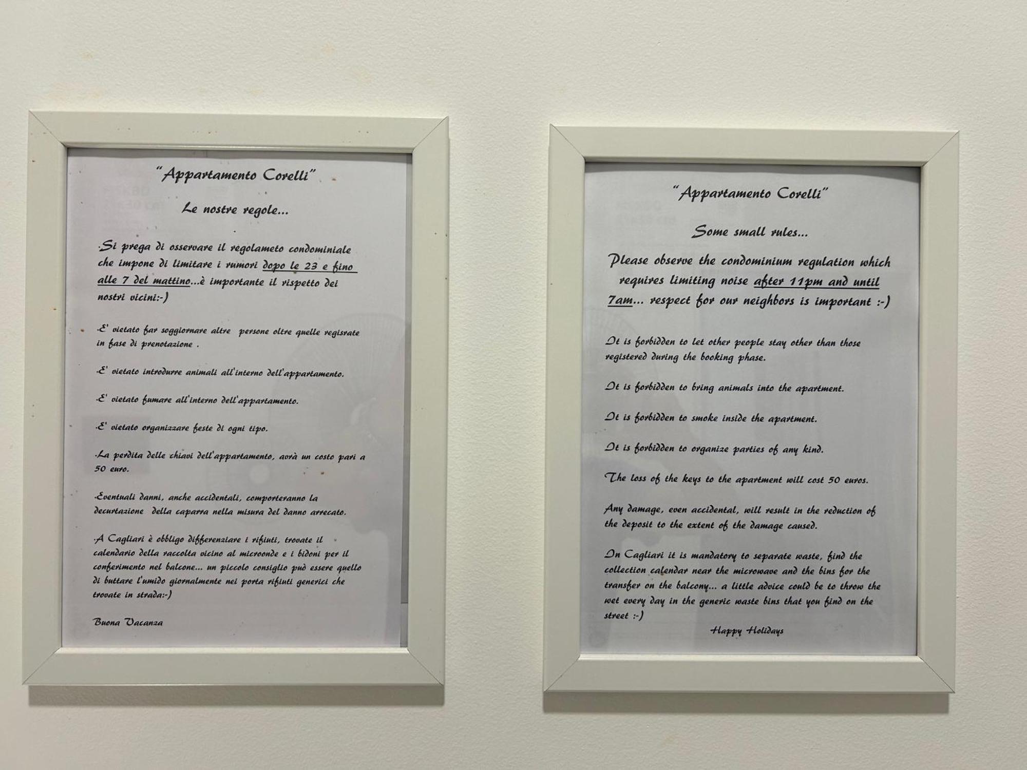 Appartamento Corelli Κάλιαρι Εξωτερικό φωτογραφία